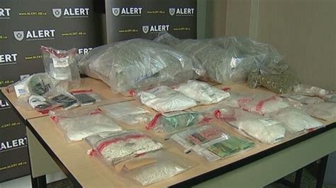 One of ALERTs largest-ever fentanyl seizures came as part of 700,000 drug bust in Calgary last week. . Biggest drug bust in calgary